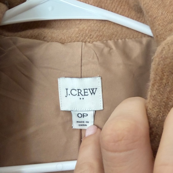 J. Crew Classic Camel Coat - Picture 2 of 2